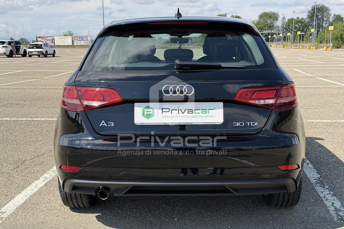 AUDI A3 SPB 30 TDI S tronic Business
