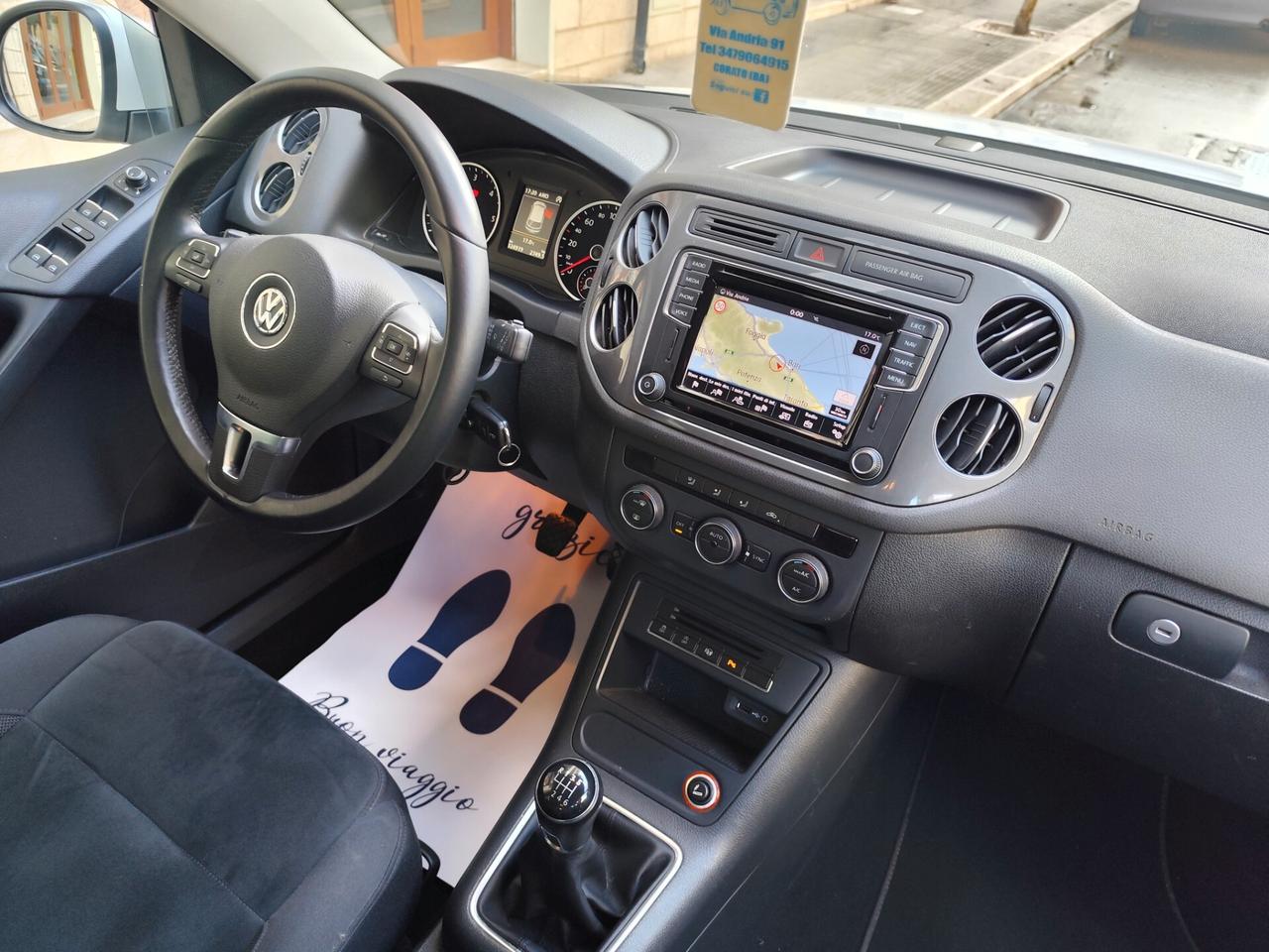 Volkswagen Tiguan 2.0 TDI 150CV NAVI PERFETTA