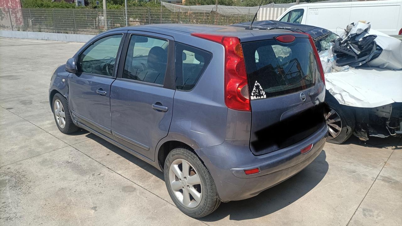 Diesel Nissan Note 1.5 dCi 86CV Acenta