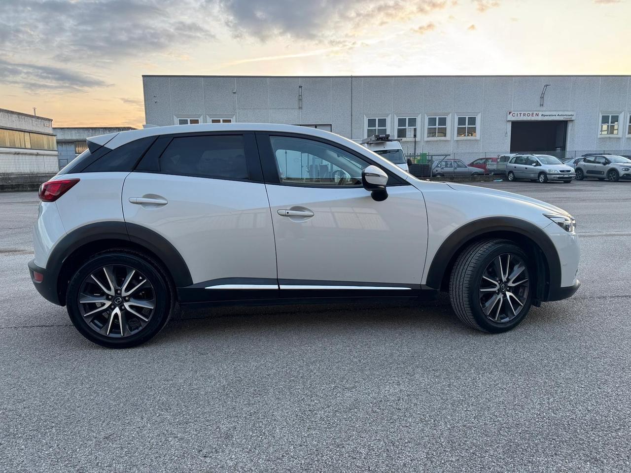 Mazda CX-3 1.5D con Garanzia Prestige 12 mesi