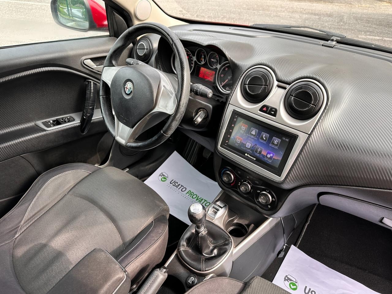 Alfa Romeo MiTo 1.3 Mjet 95cv E5 Garanzia 12m