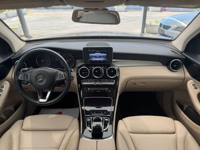 MERCEDES-BENZ GLC 220 d 4Matic Sport (Pelle/LED/Auto/Navi)