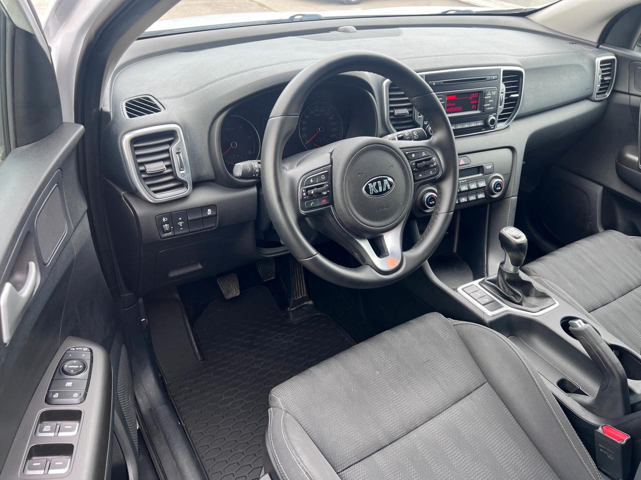 Kia Sportage 1.7 crdi Cool 2wd 115cv TEL/PDC/17; PERFETTA!!!