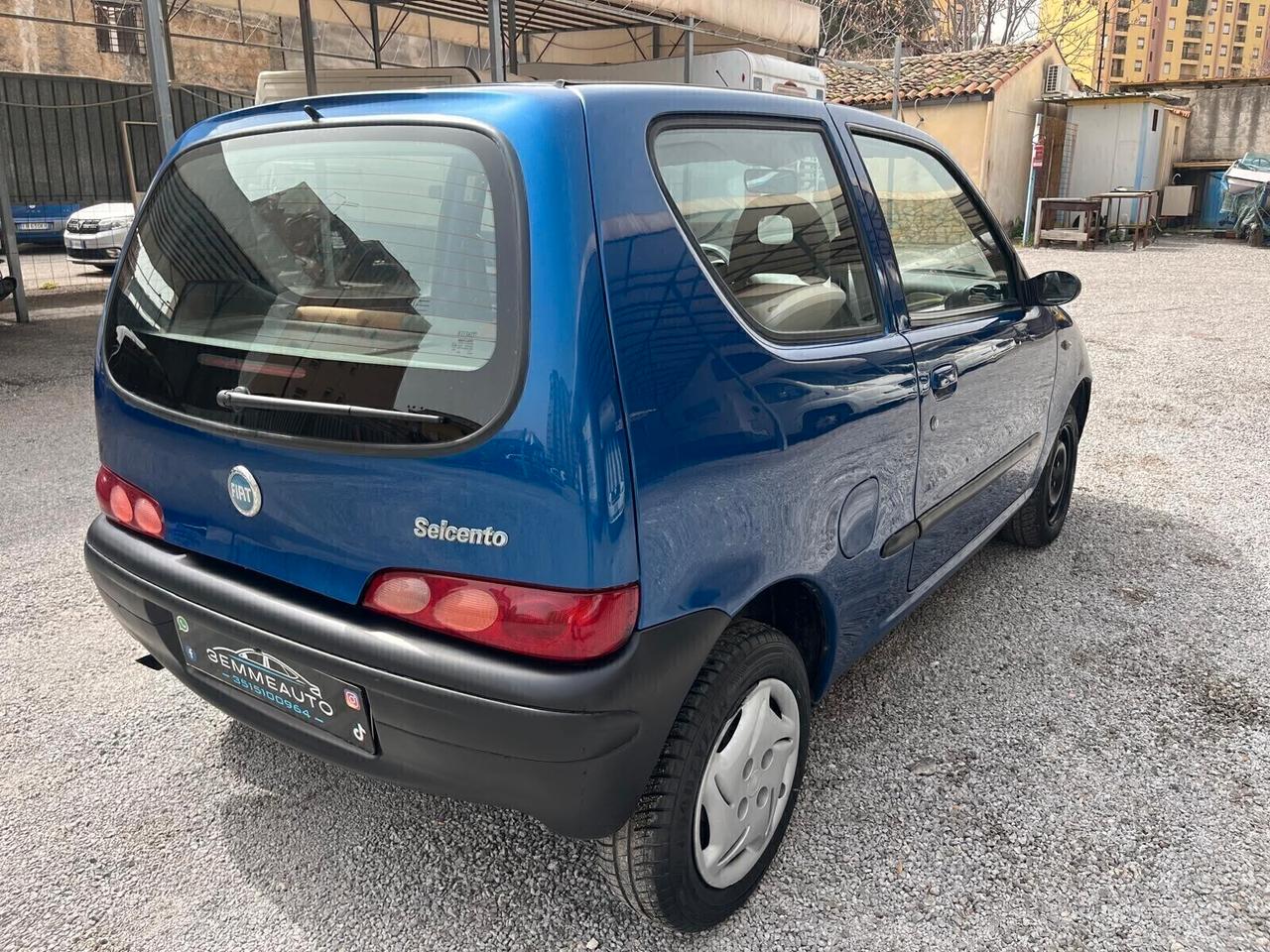 Fiat 600 1.1 CLIMA-SERVOSTERZO-COMPRESO PASSAGGIO