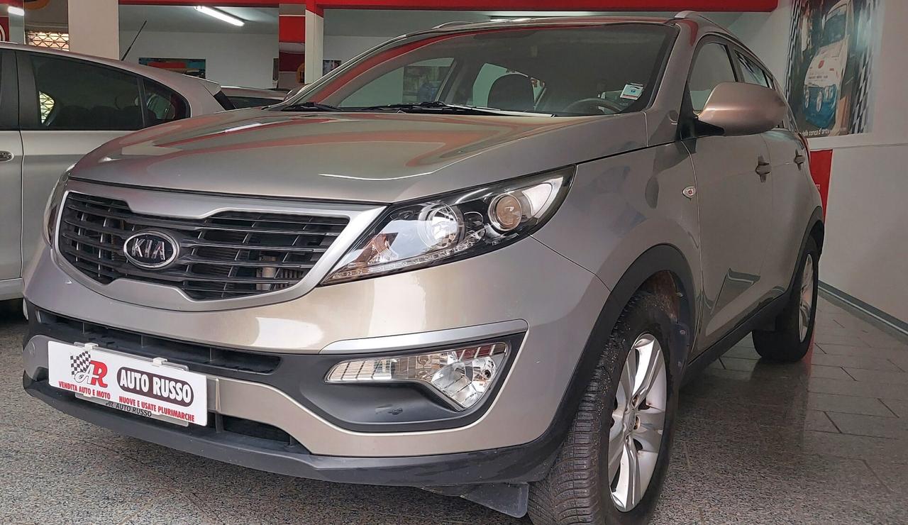 Kia Sportage 1.7 CRDI VGT 2WD Plus