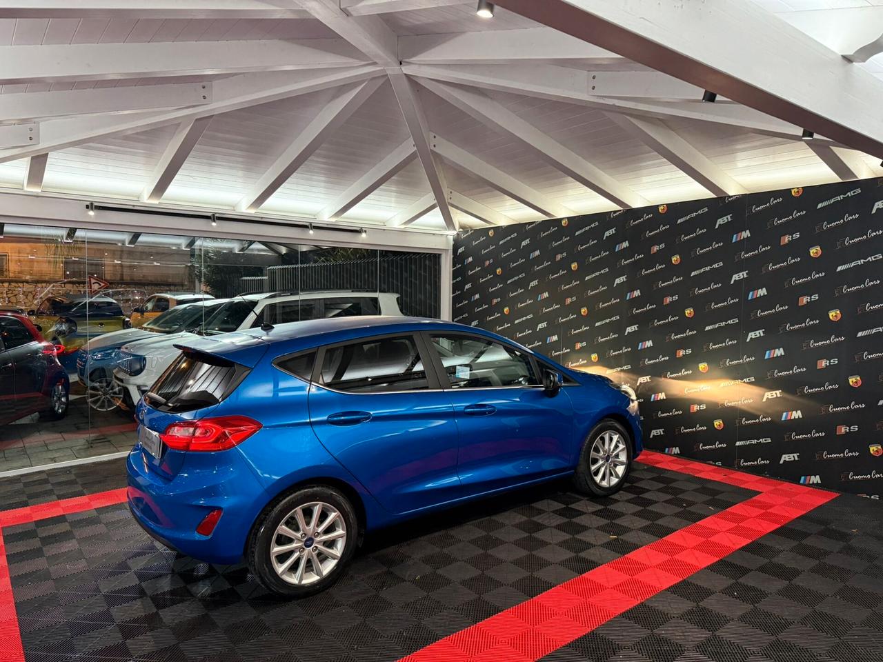 Ford Fiesta 1.1 75 CV GPL 5 porte Titanium