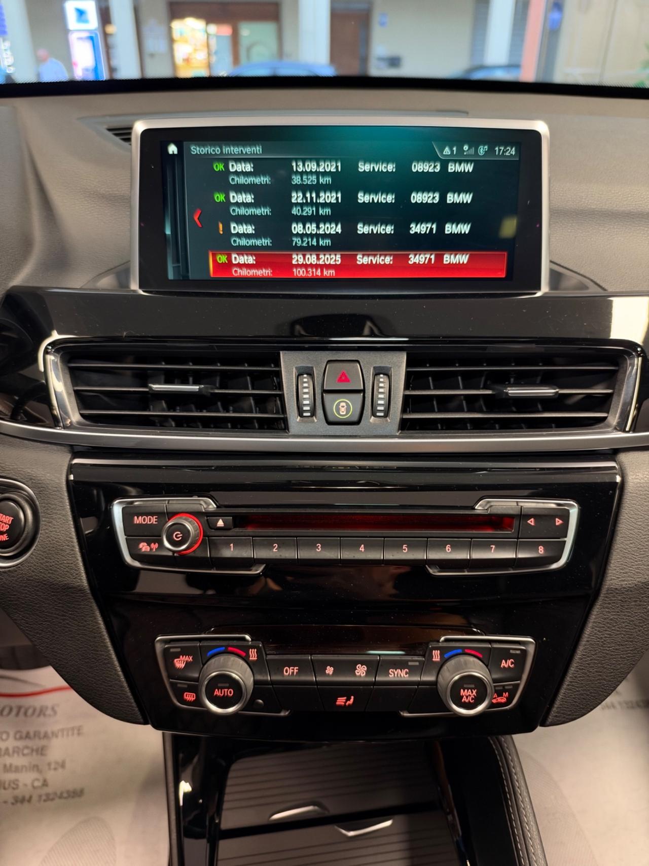 Bmw X1 20D X-DRIVE 2.0 190 CV M-SPORT TETTO APRIBILE