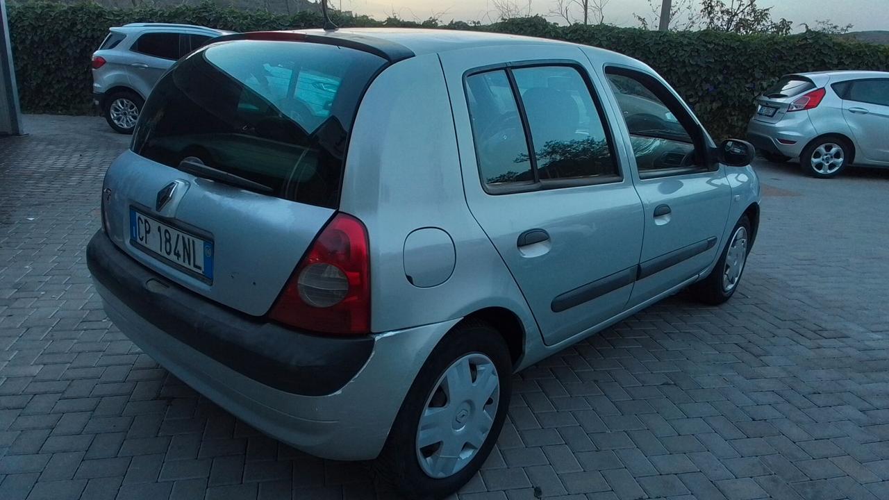 Renault Clio 1.5 dCi 65CV cat 5 porte