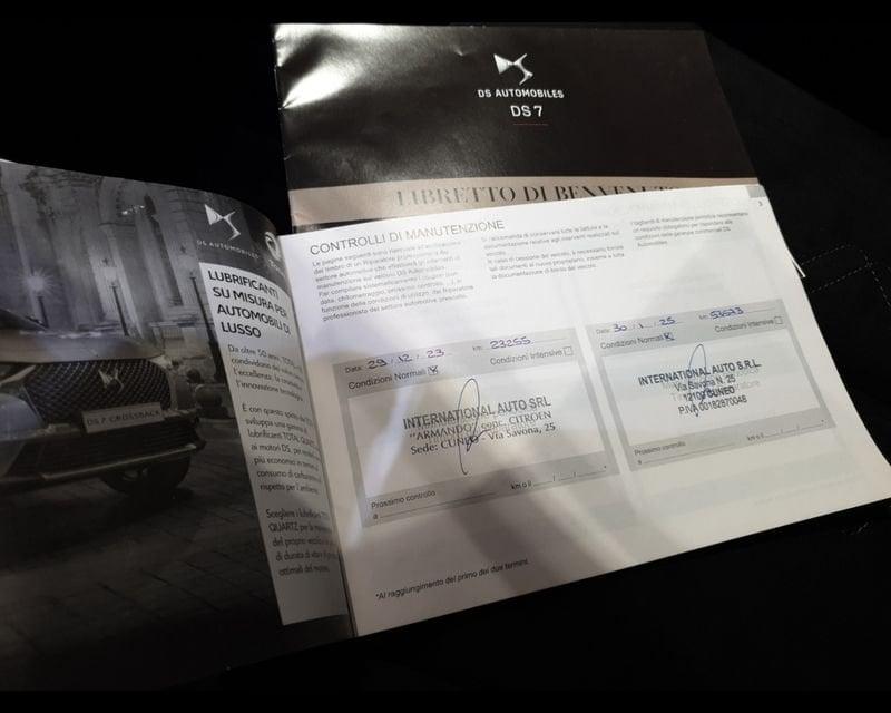 DS DS 7 Crossback BlueHDi 130 aut. Performance Line