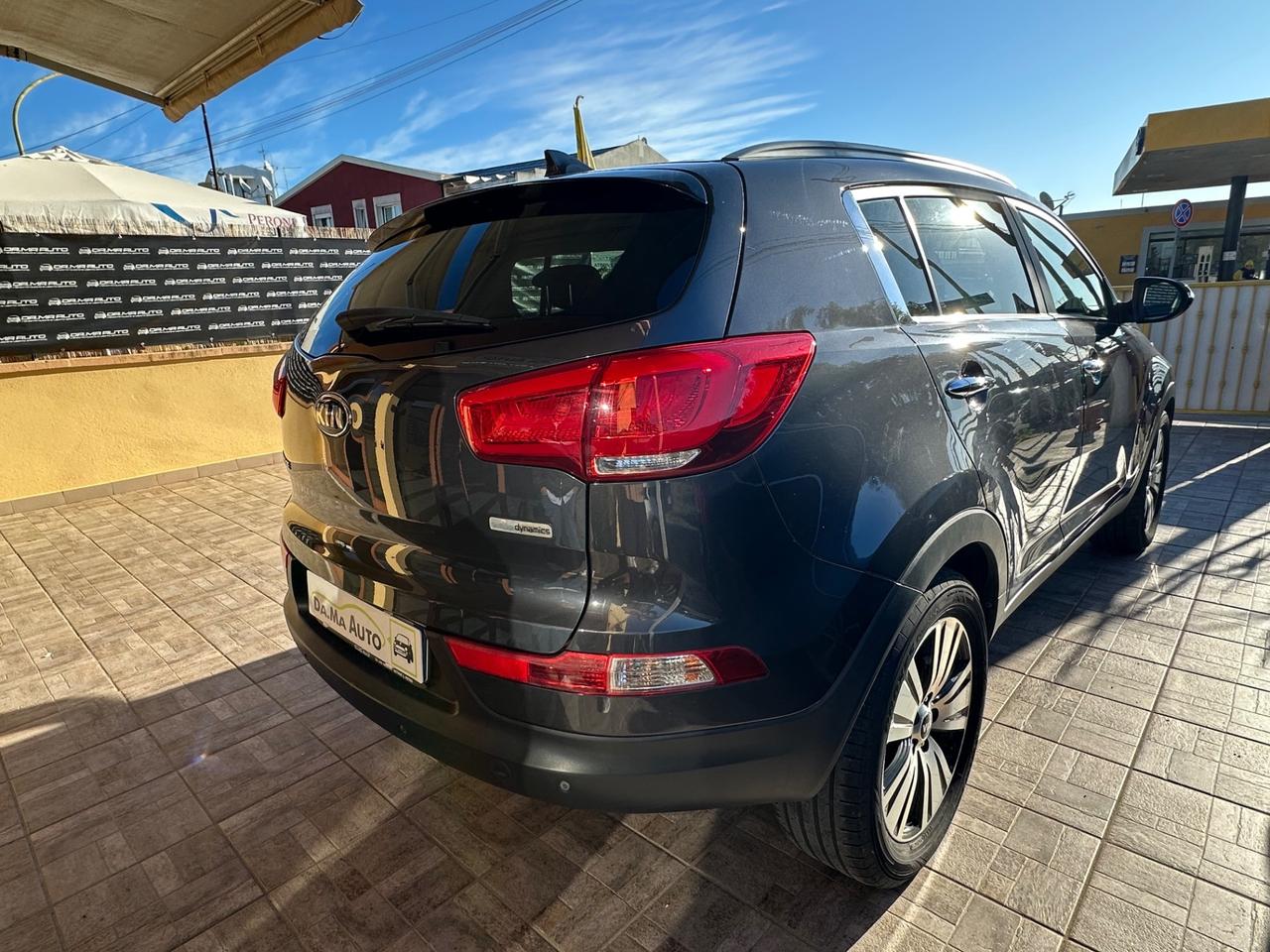 Kia Sportage 1.7 CRDI VGT 2WD high tech 2016