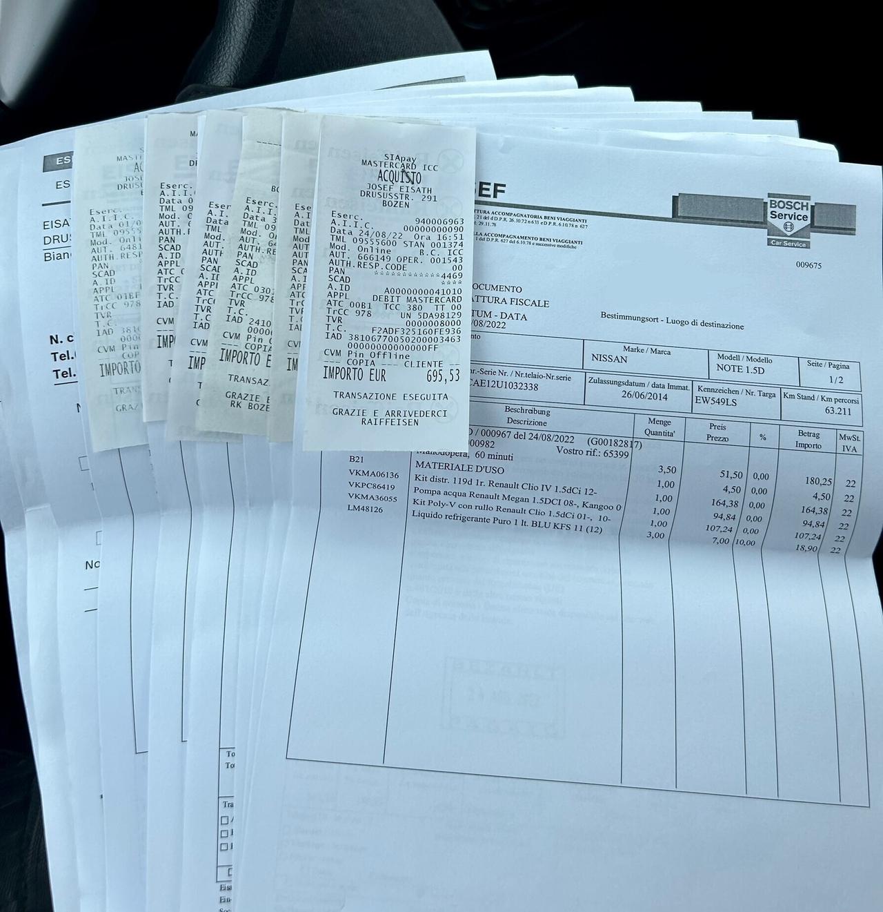 Nissan Note Tekna Neopatentati SOLO 86.000km