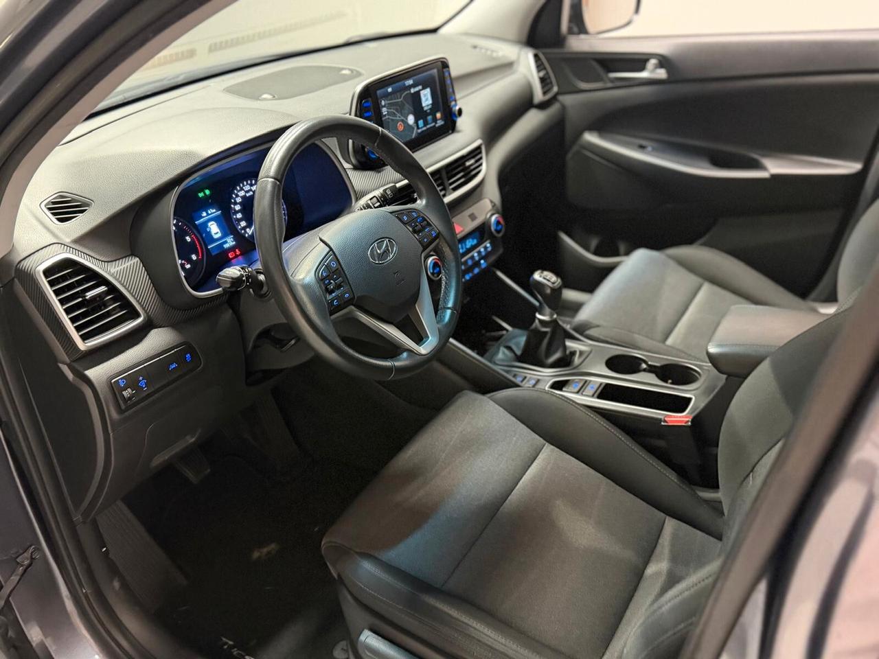 Hyundai Tucson 1.6 CRDi XTech
