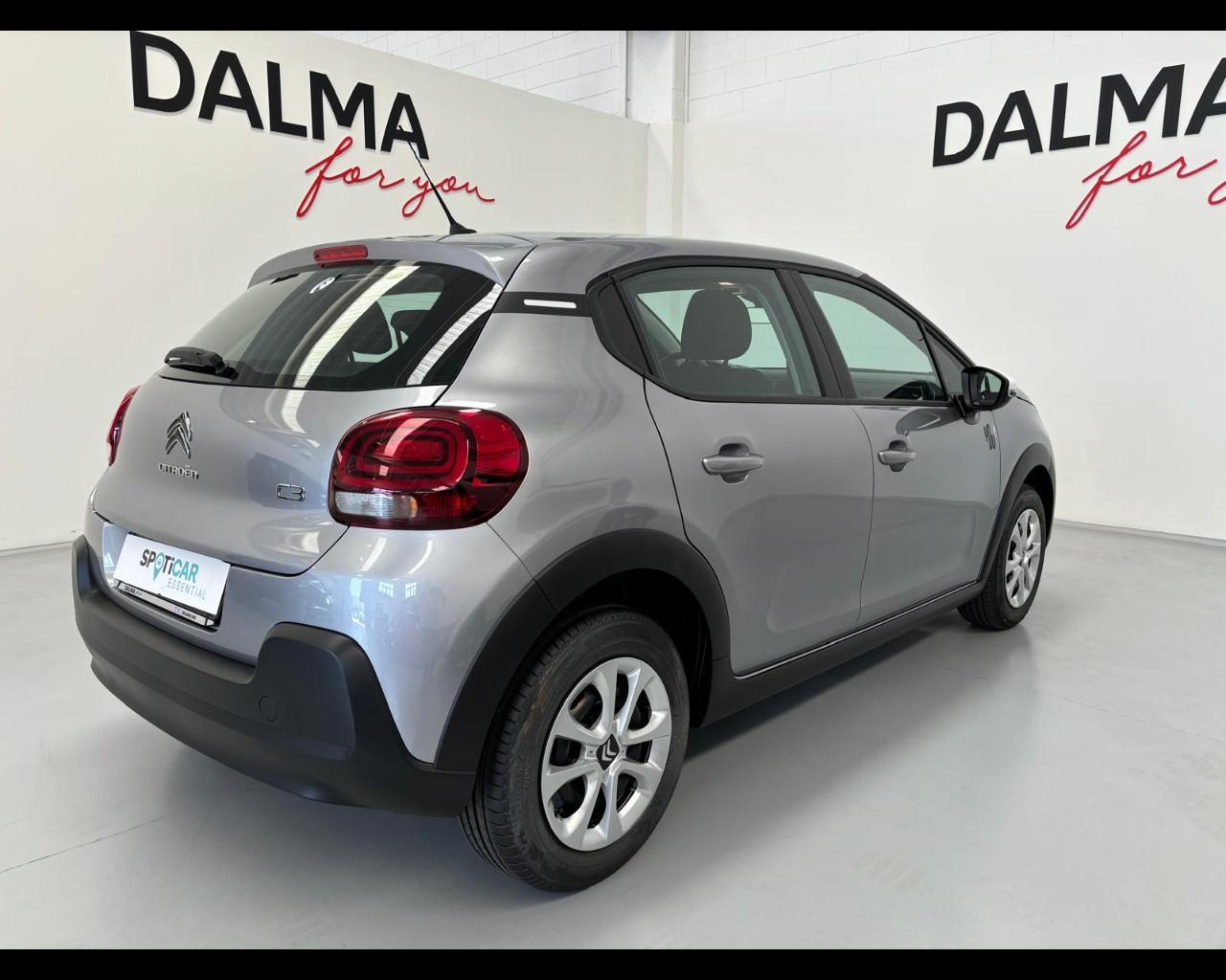 CITROEN C3 III 2017 - C3 1.2 puretech Feel 82cv neopatentati