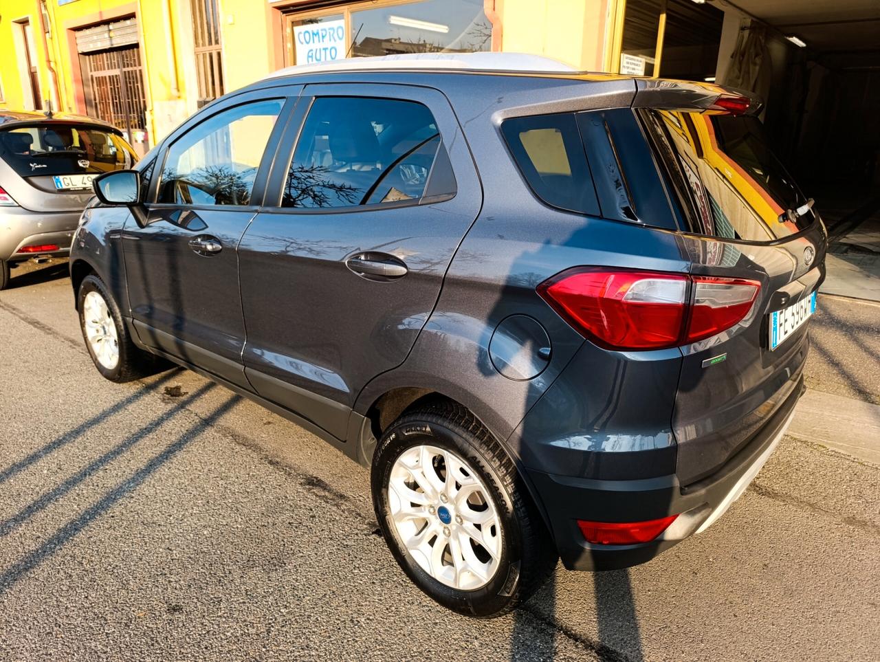 Ford EcoSport 1.0 EcoBoost 125 CV Titanium Full Optional