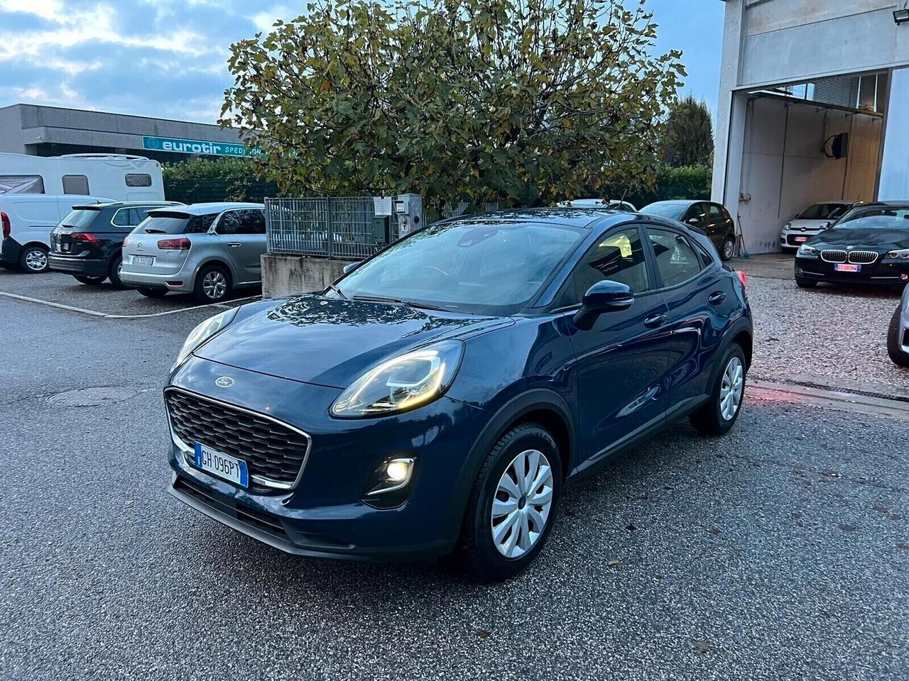 Ford Puma 1.0 EcoBoost 95 CV ok neopatentato