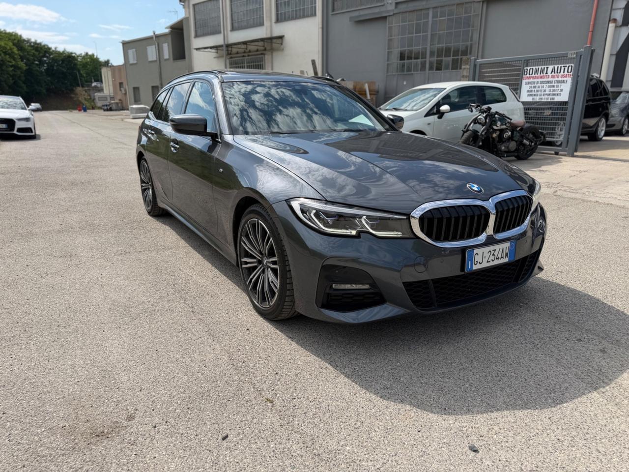 Bmw 320 320d 48V xDrive Touring Msport