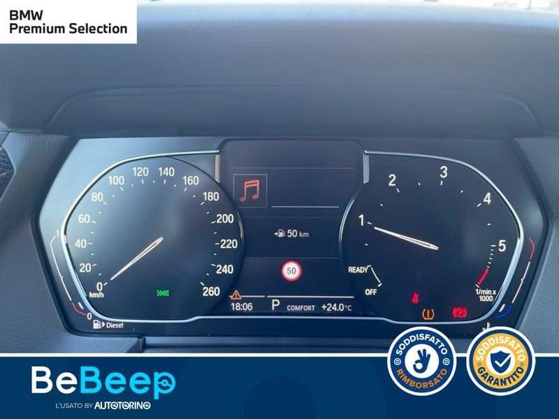 BMW Serie 1 116D SPORT AUTO