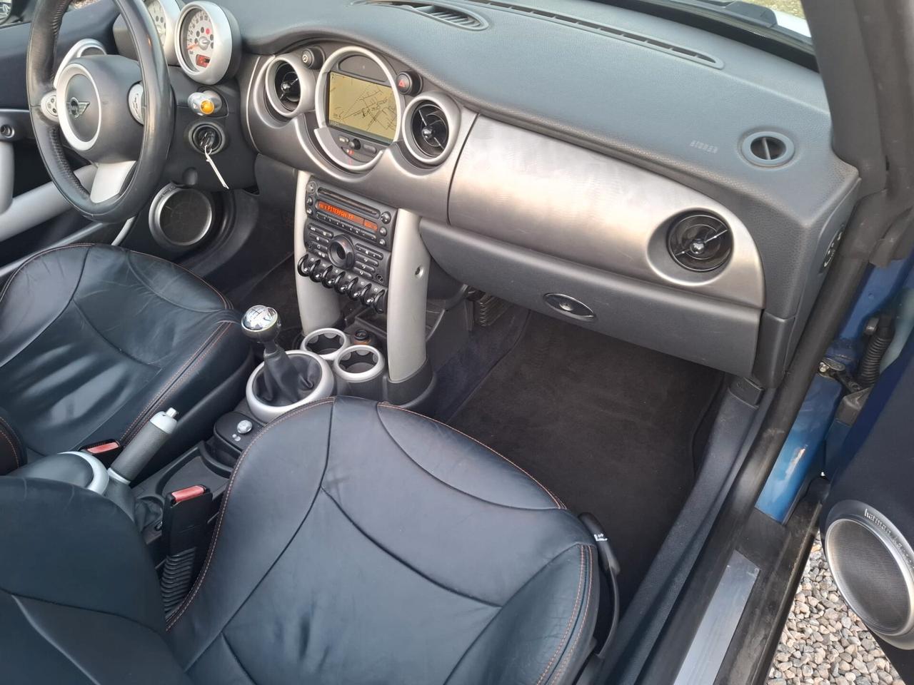 Mini 1.6 16V Cooper S Cabrio