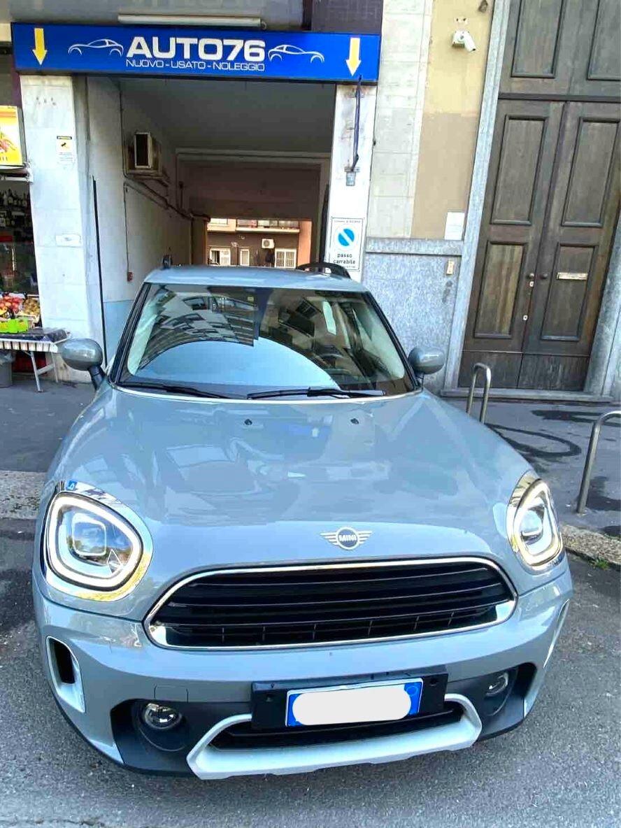 Mini One Countryman 1.5 Northwood Edition AUTOM. NAVY PREZZO REALE