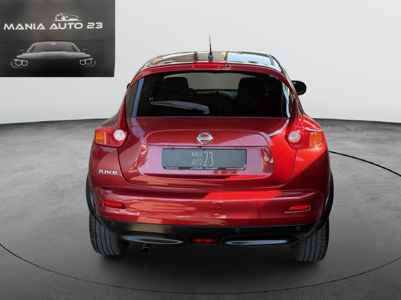Nissan Juke I 2015 1.6 Tekna*AUTOMATICA*NEOPATENTATI*