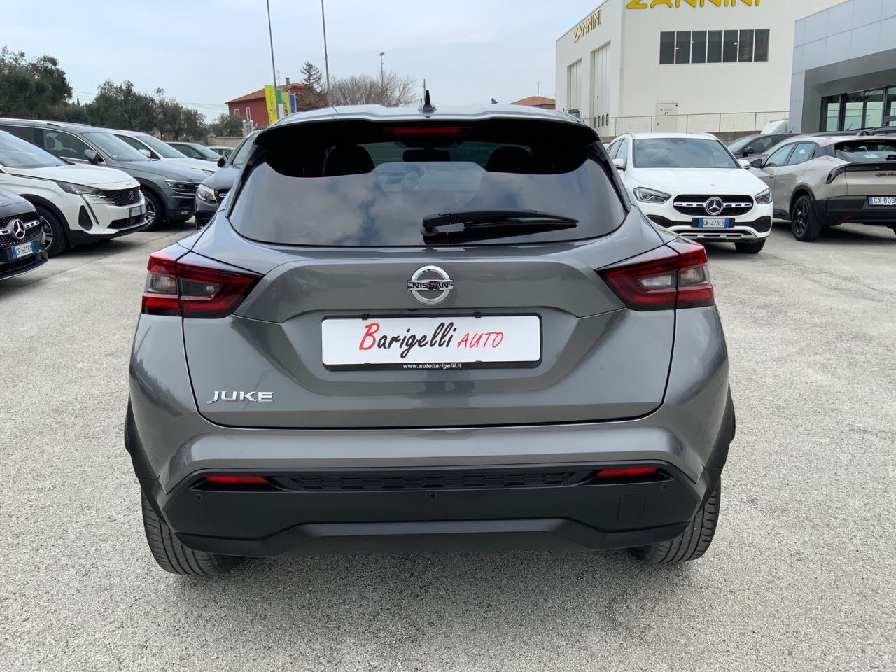 Nissan Juke 1.0 DIG-T 114 CV N-Connecta