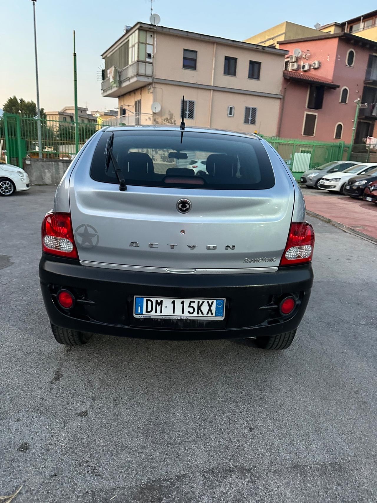 Ssangyong Actyon 2.0 XDi 4WD Premium