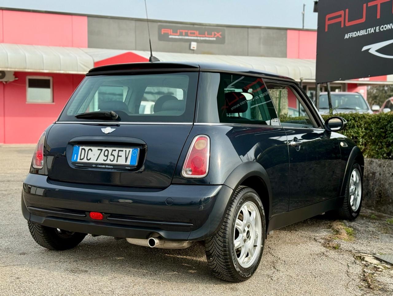 Mini 1.6 16V One Seven 2006 OK NEOPATENTATI