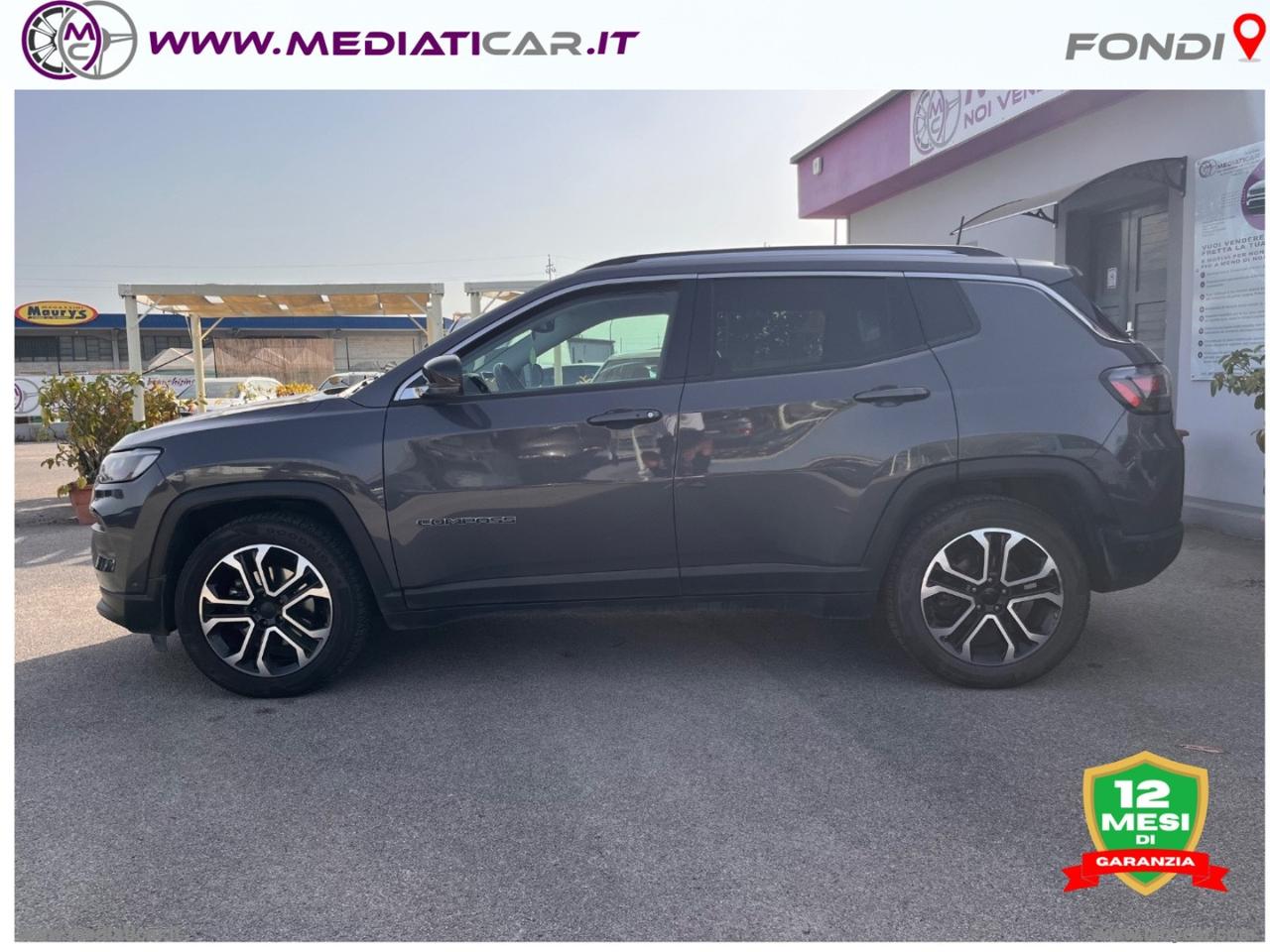 JEEP Compass 1.6 Mjt II 2WD 80° Anniversario