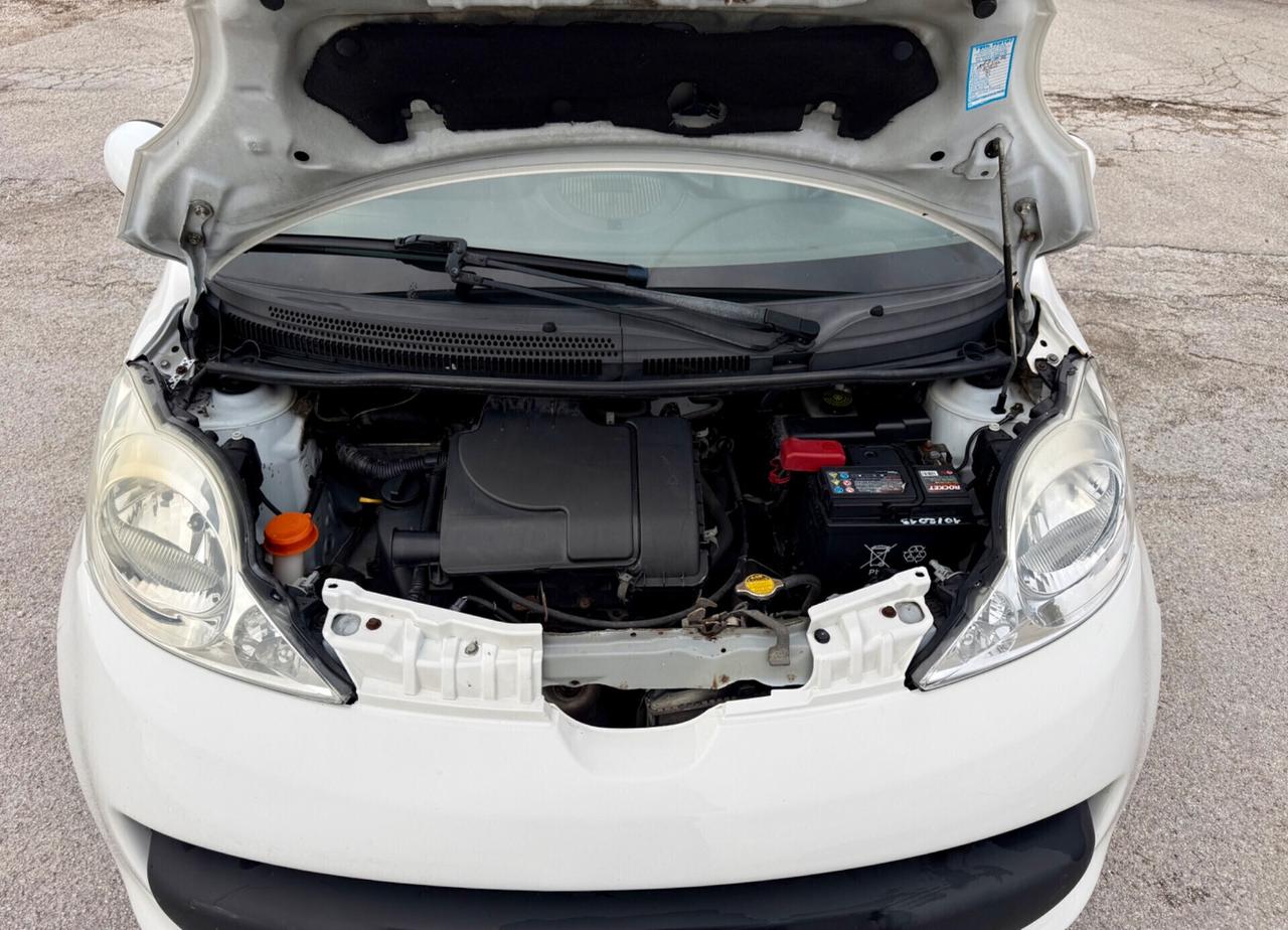 Peugeot 107 5porte 1.0 benzina 68cavalli NEOPATENTATI