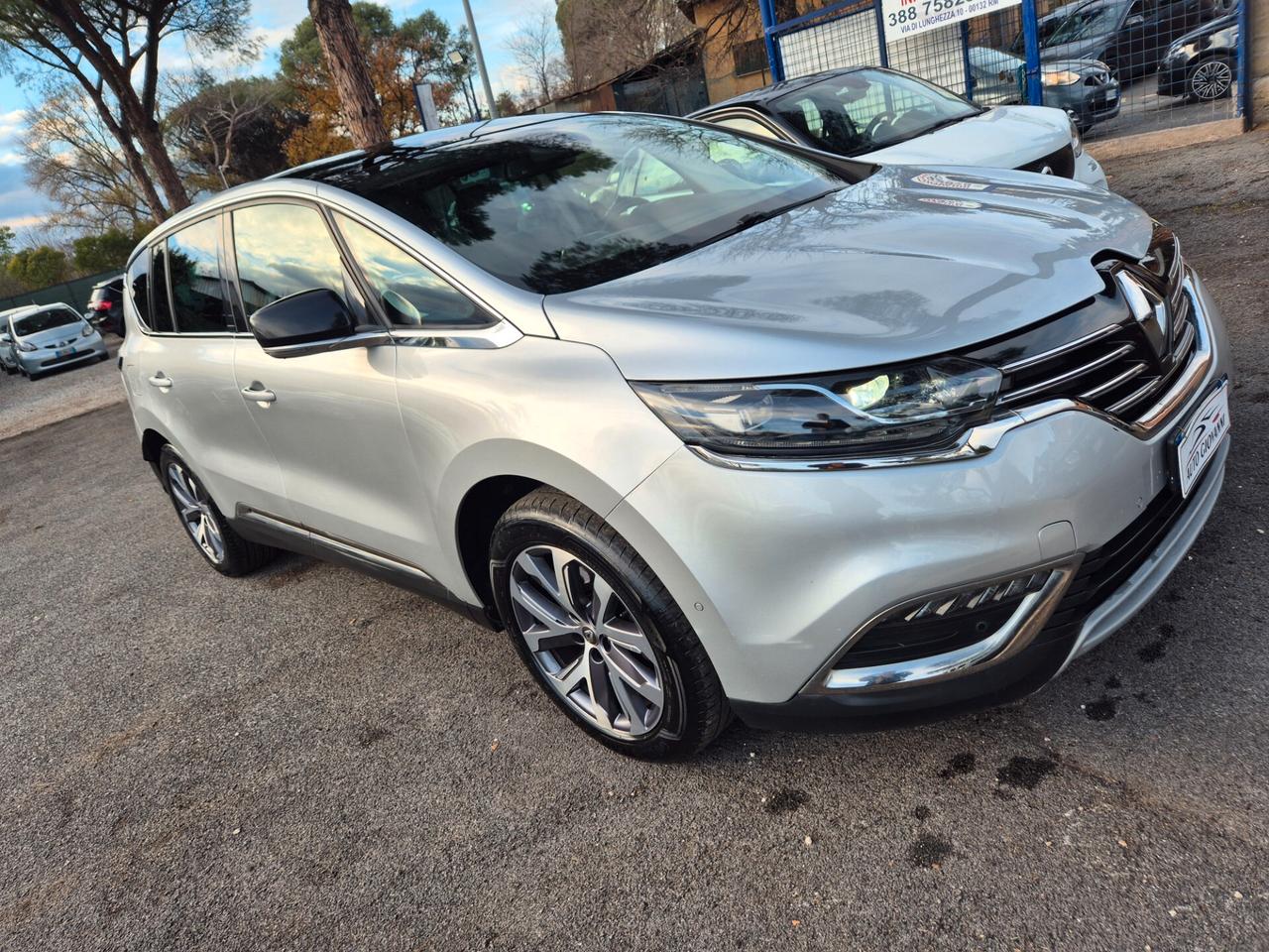 Renault Espace dCi 160CV EDC Energy Initiale Paris 4Control