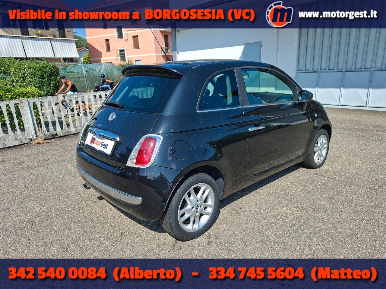 Fiat 500 1.3 mjt 16v Sport 75cv