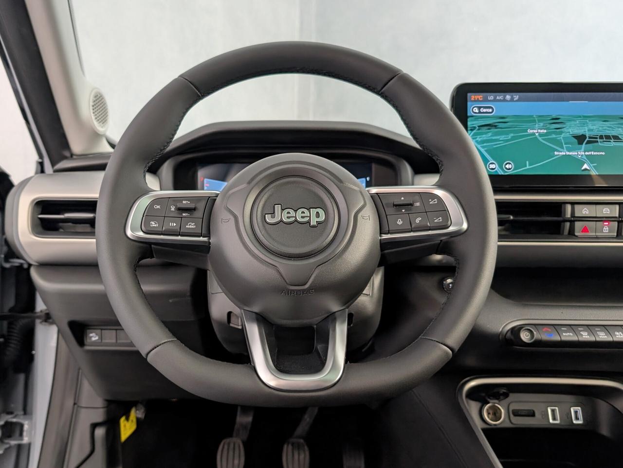 Jeep Avenger 1.2 Turbo 100 CV Summit