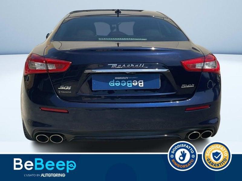 Maserati Ghibli 3.0 V6 BT GRANLUSSO Q4 430CV AUTO MY18