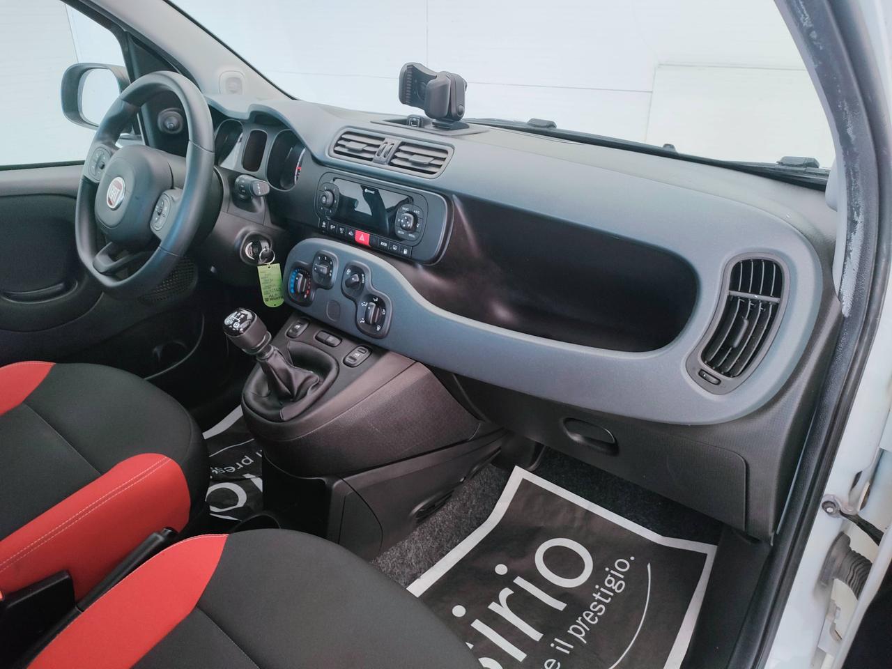 FIAT Panda III 2016 - Panda 0.9 t.air t. natural power Easy 70cv