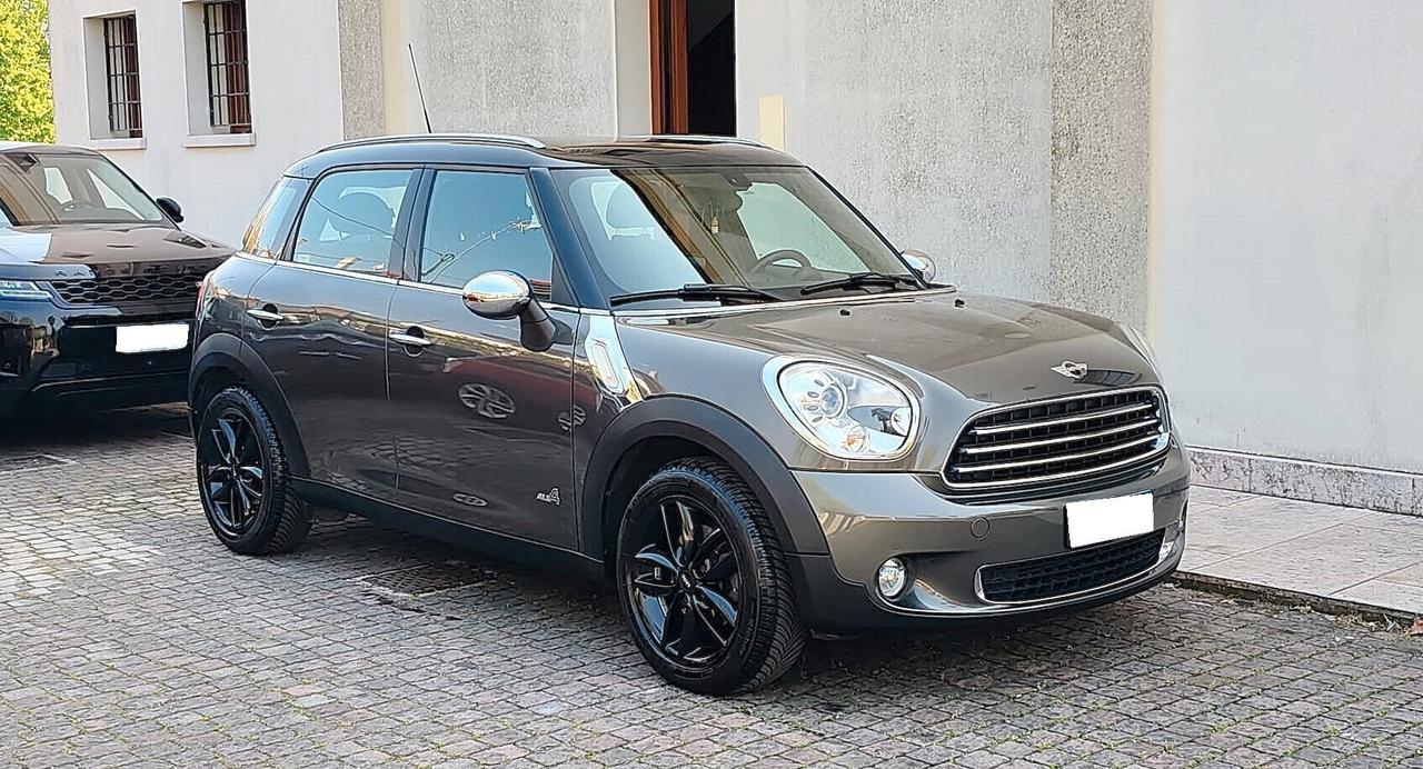 Mini 2.0 Cooper D Countryman ALL4 Automatico