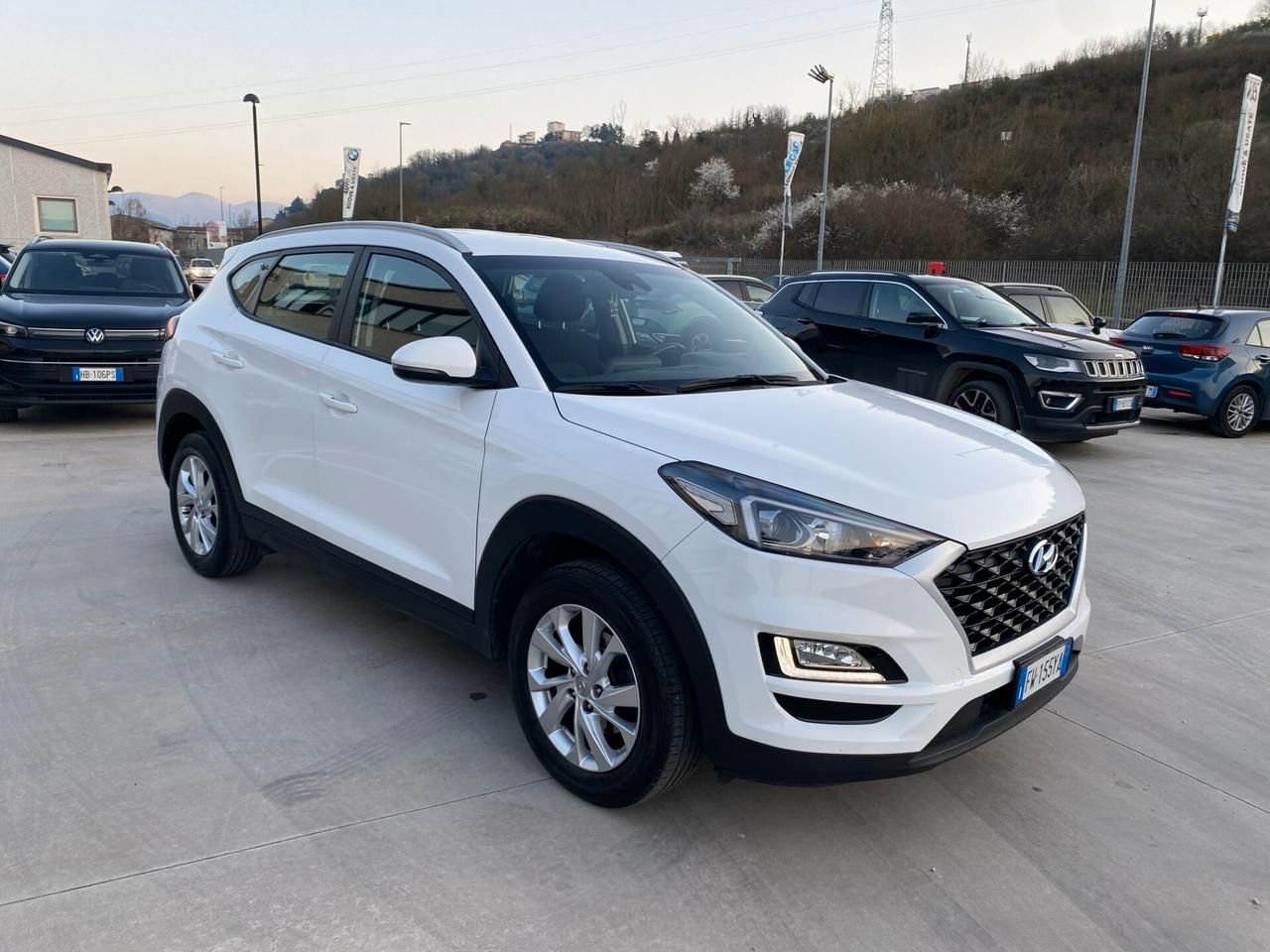 Hyundai Tucson 1.6 CRDi Exellence