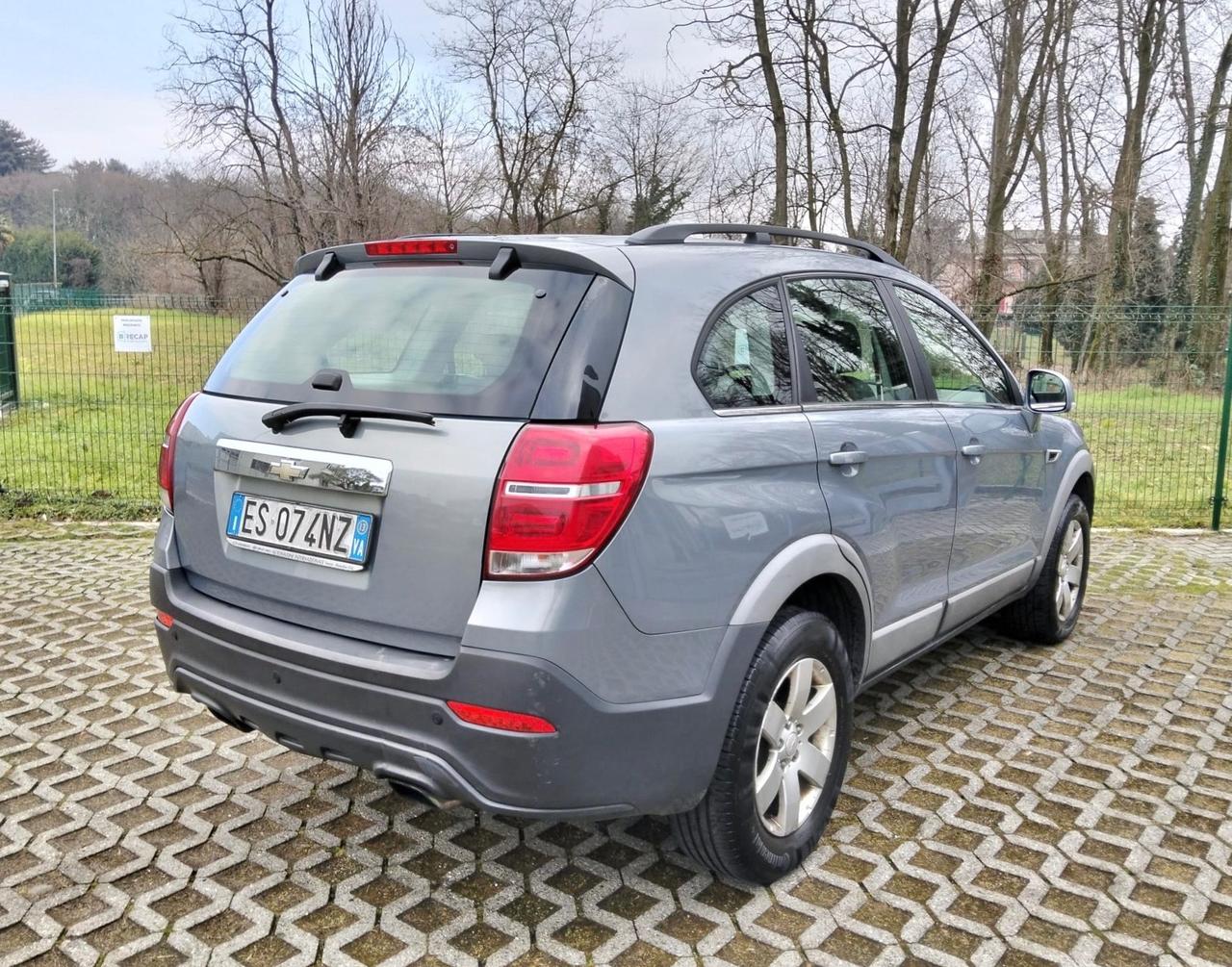 Chevrolet Captiva 2.2 VCDi 163CV 2WD 7Posti*Pelle*Aux