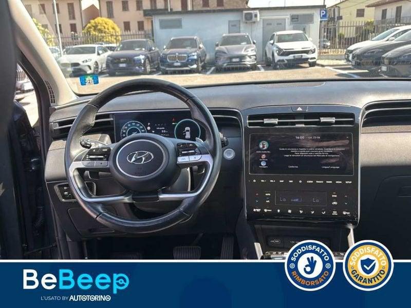 Hyundai Tucson 1.6 HEV EXELLENCE LOUNGE PACK 2WD AUTO