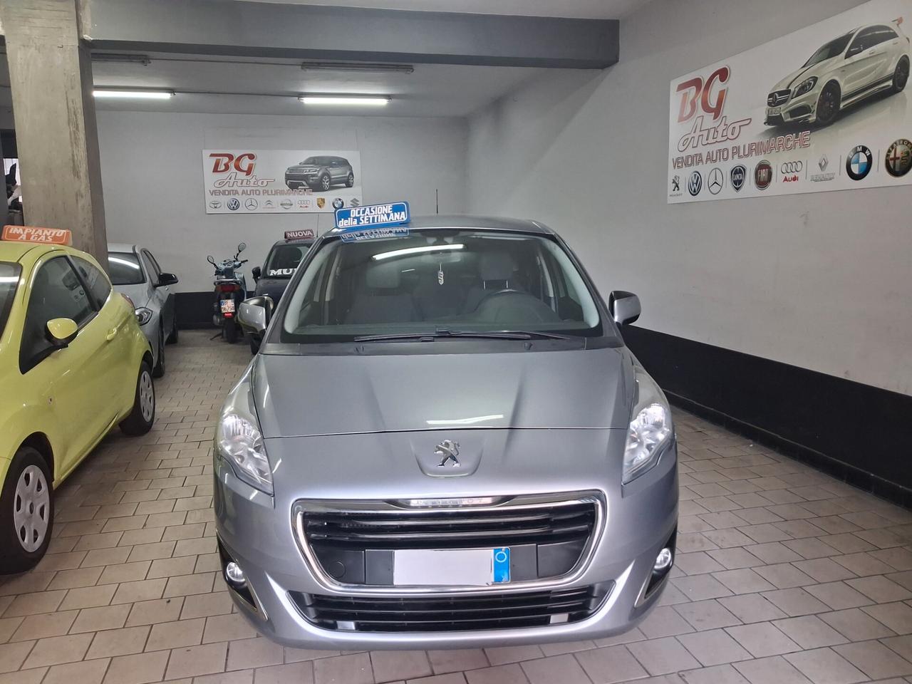 Peugeot 5008 1.6 hdi unico prop 7 posti 2015