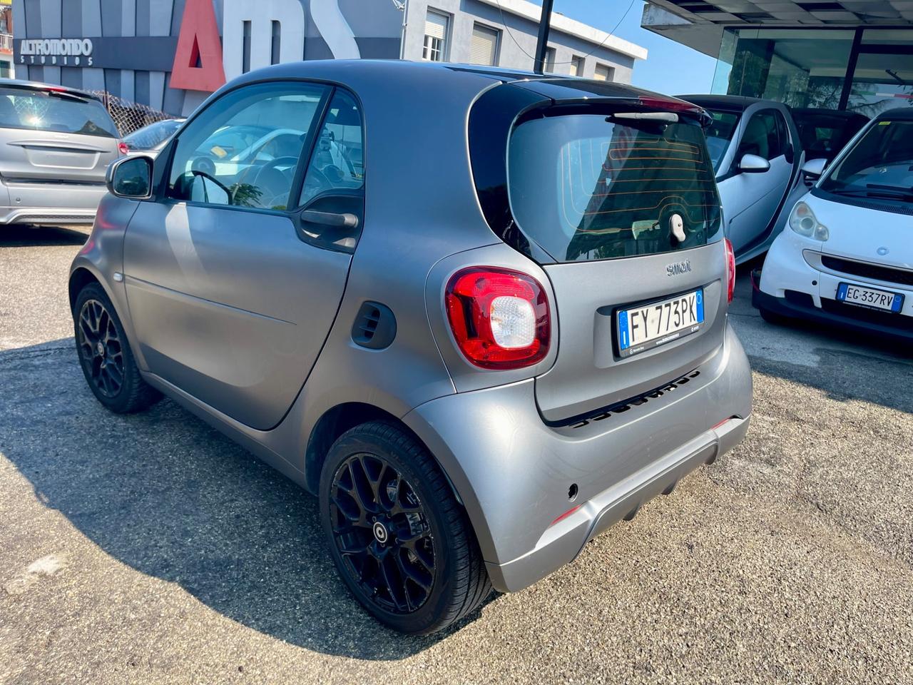 Smart ForTwo 70 1.0 twinamic allestimento brabus