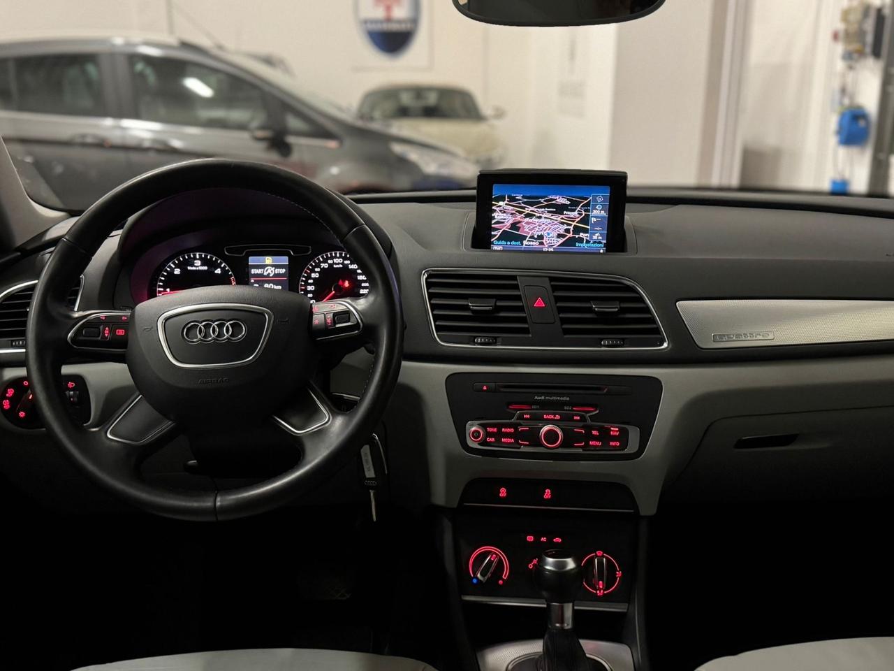 Audi Q3 2.0 TDI 177 CV quattro S tronic