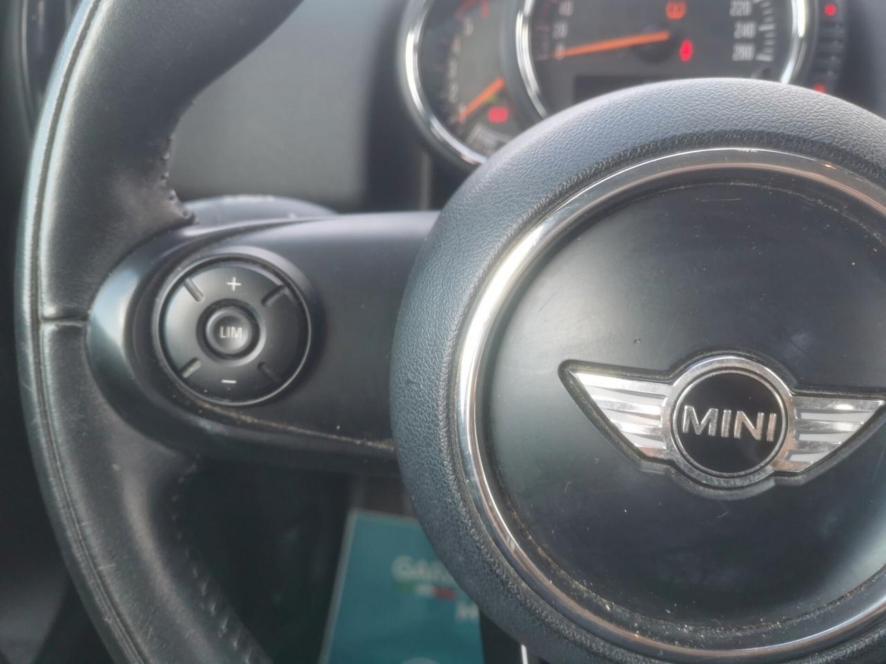Mini Cooper D Countryman 2.0 ALL4 Automatica 2017