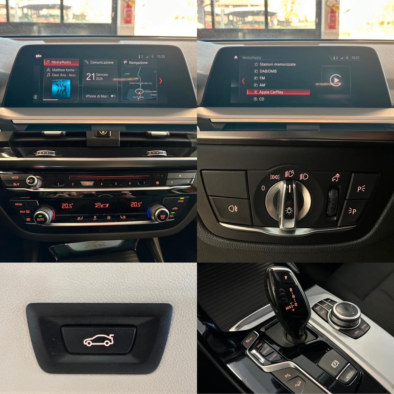 Bmw X3 xdrive 20d Advantage auto *CARPLAY*SENSORI*NAVI*