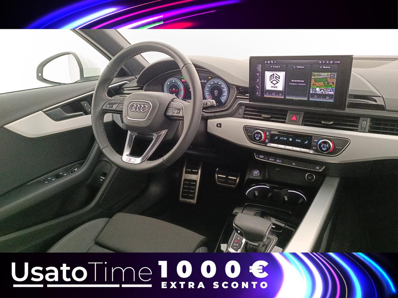 Audi A4 avant 40 2.0 tdi mhev 204cv s line edition quattro s tronic