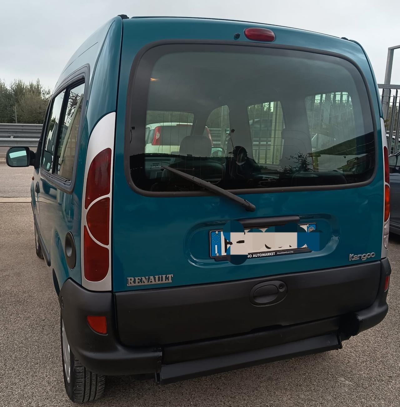 Renault Kangoo Trasporto Disabili