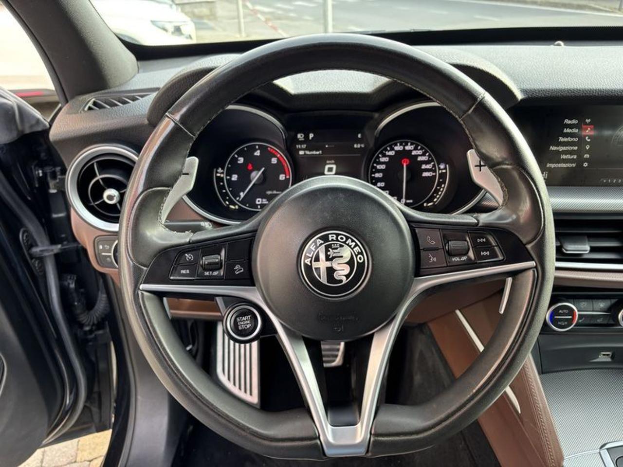 Alfa Romeo Stelvio 2.2 Turbodiesel 210 CV AT8 Q4 Executive