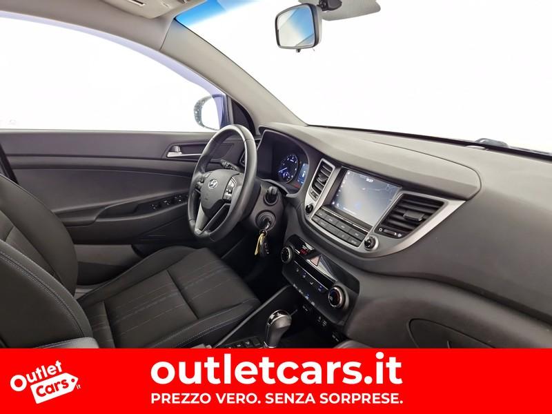 Hyundai Tucson 1.7 crdi comfort 2wd 141cv dct