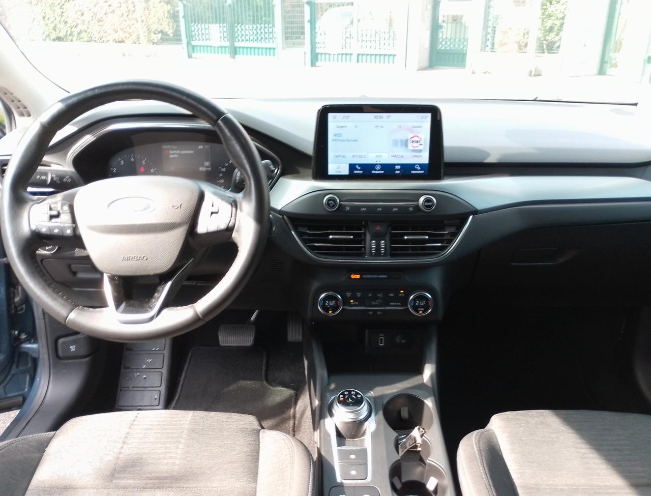 Ford Focus 1.0 EcoBoost 125 CV automatico 5p. Active Co-Pilot