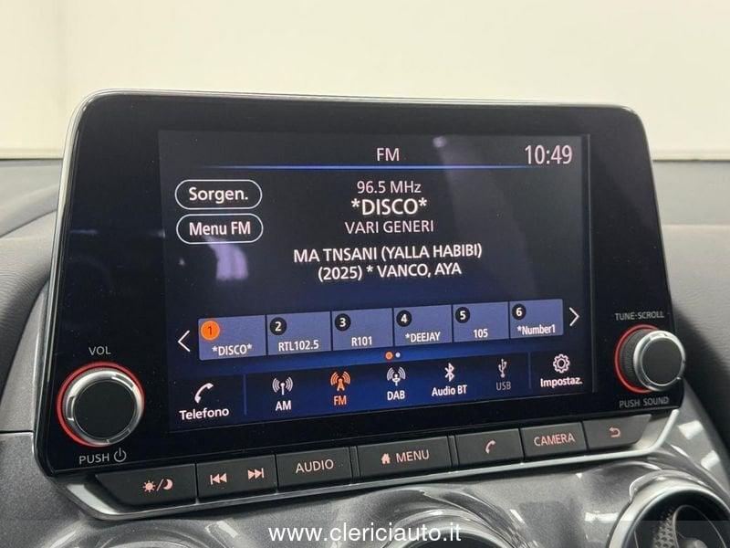 Nissan Juke 1.0 DIG-T 114 CV N-Connecta