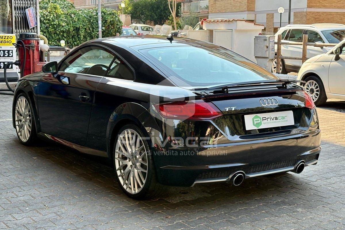 AUDI TT Coupé 2.0 TFSI quattro S tronic S line